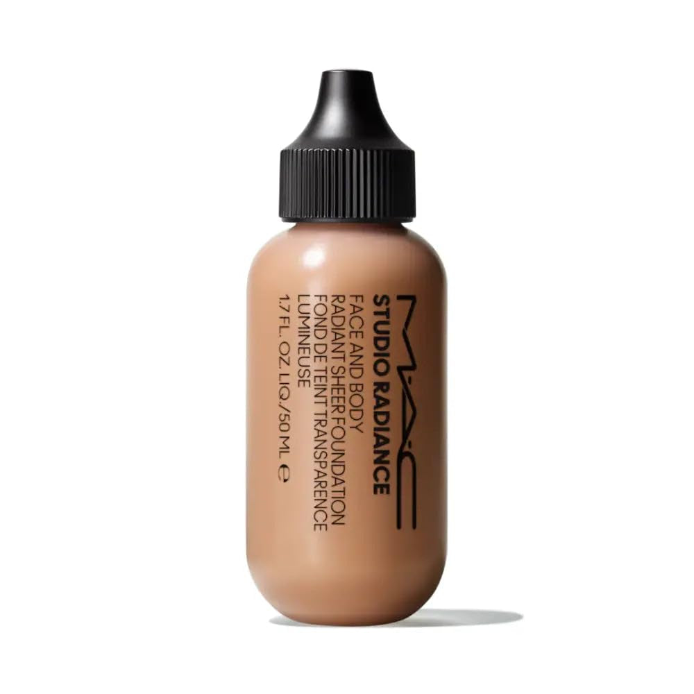 Studio Radiance Face and Body Radiant Sheer Foundation- N4