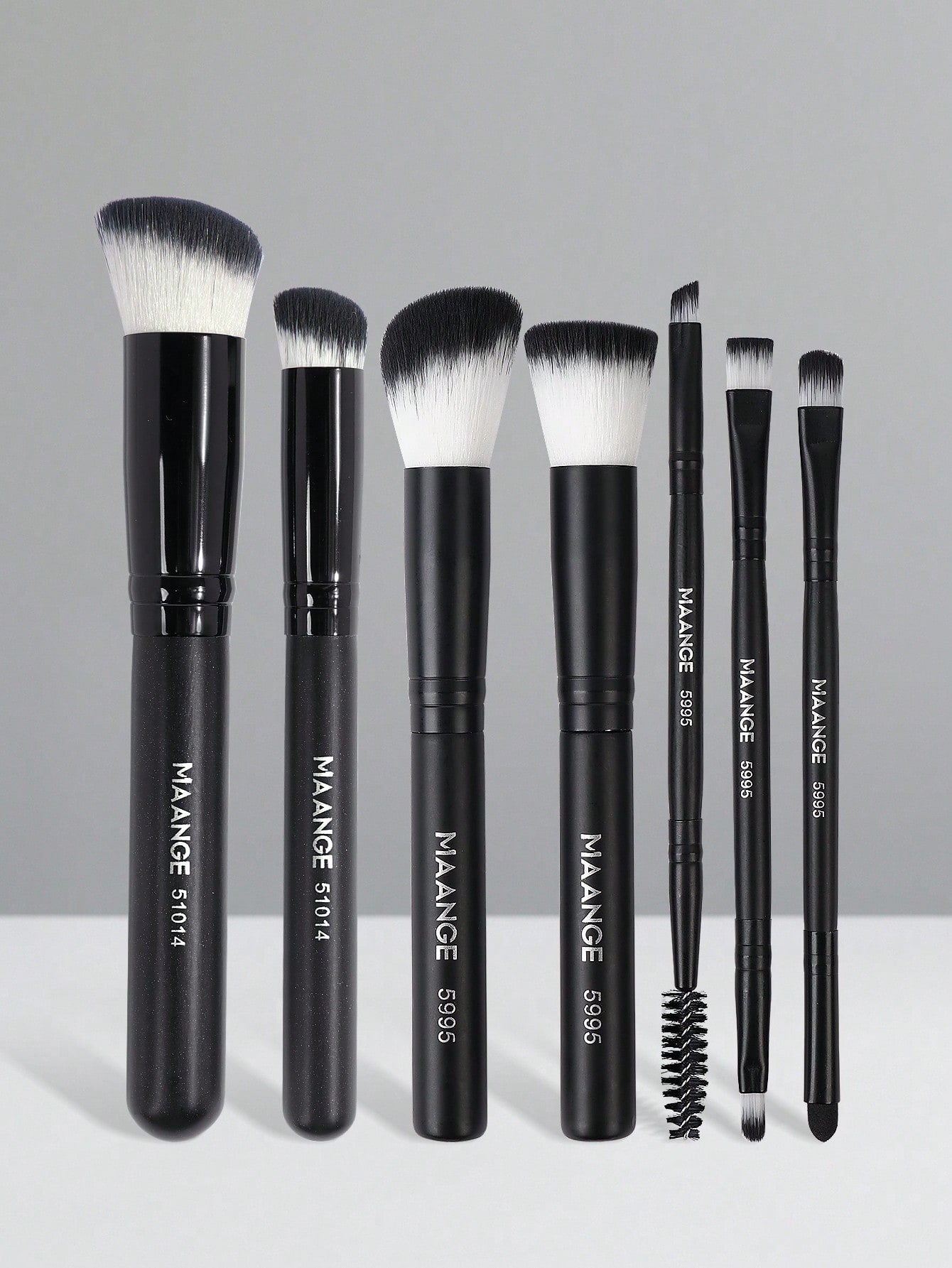 MAANGE 7/8/20Pcs Makeup Brush Set with Blush Brush Foundation Brush Eyeshadow Brush Eyelash Brush Eyebrow Brush Lip Brush Contour Brush Loose Powder Brush Concealer Brush Makeup Tools,Brush Set,Makeup Brush Kit,Make up Brush Set,Make up Set Complete,Makeup Brush Set,Complete Makeup Kit,Brush Kit,Brushes Makeup Set,Makeup Gift Set,Set
