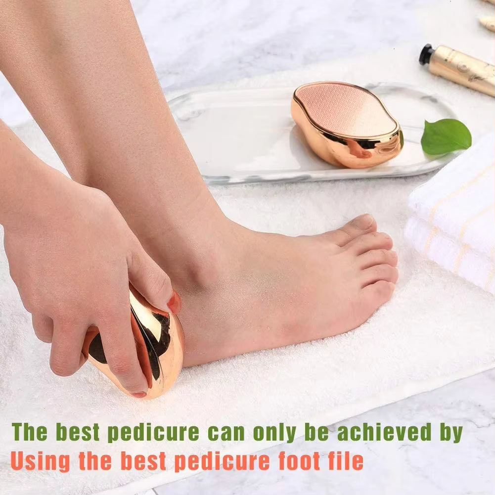 2In1 High-Density Nano Glass Foot File Rasps Callus Dead Feet Skin Care Remover Pedicure Foot Care Tools