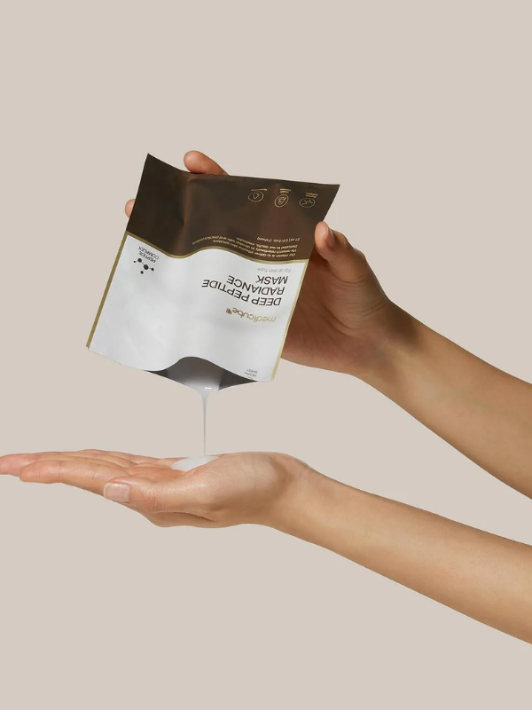 medicube Deep Peptide Radiance Mask 27ml