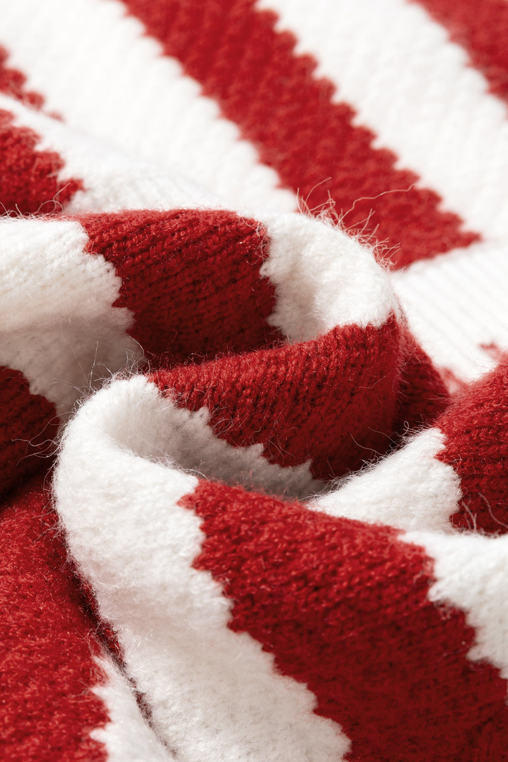 Rylee Stripe Button Cardigan Sweater