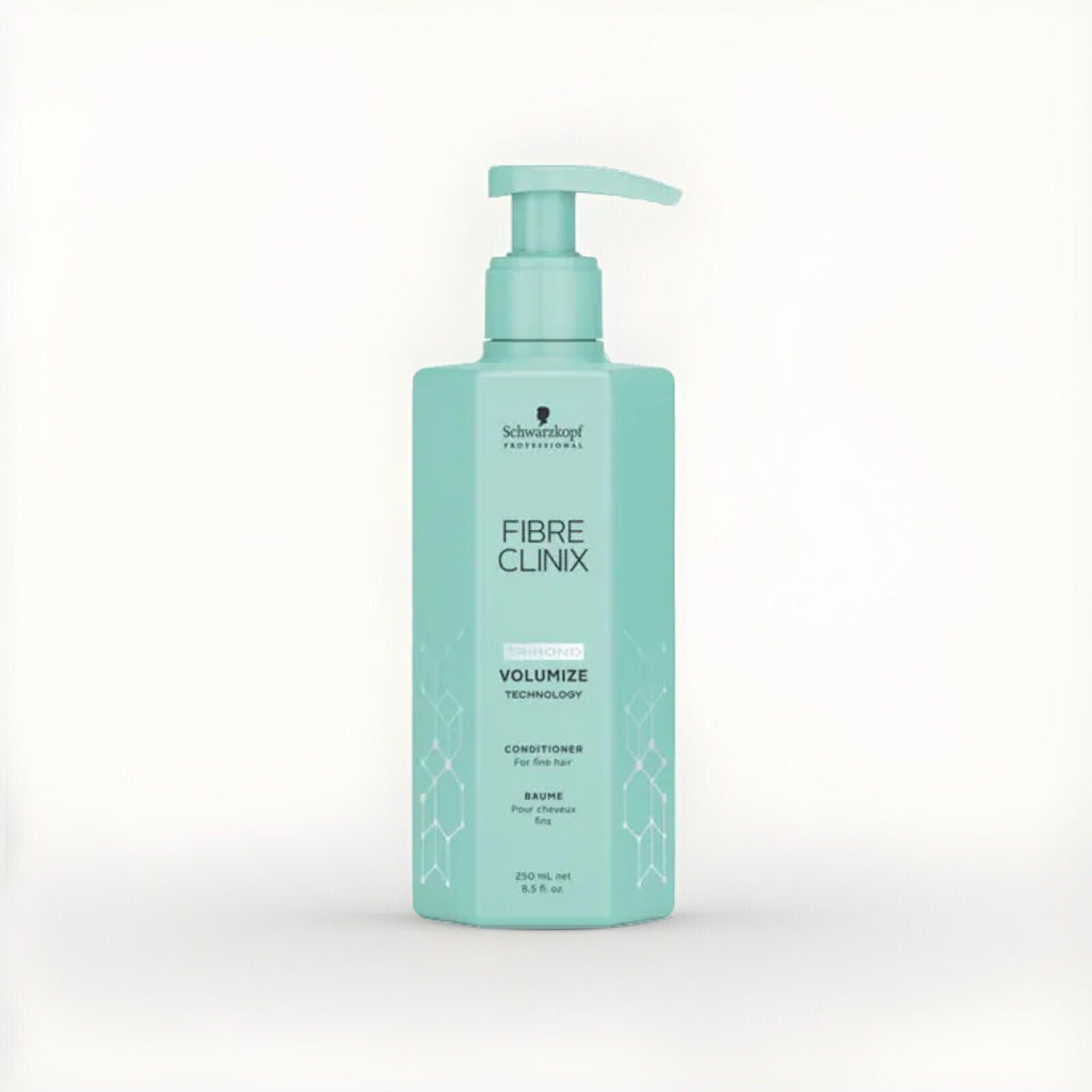 Schwarzkopf Fibre Clinix Hair Volumize Conditioner 8.5 Oz Free Shipping