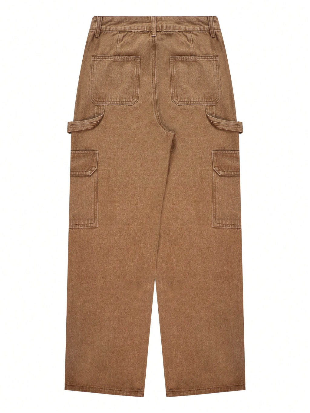 Women'S Y2K Streetwear Washed Casual Straight-Leg Jeans, Versatile Loose Fit Denim Pants