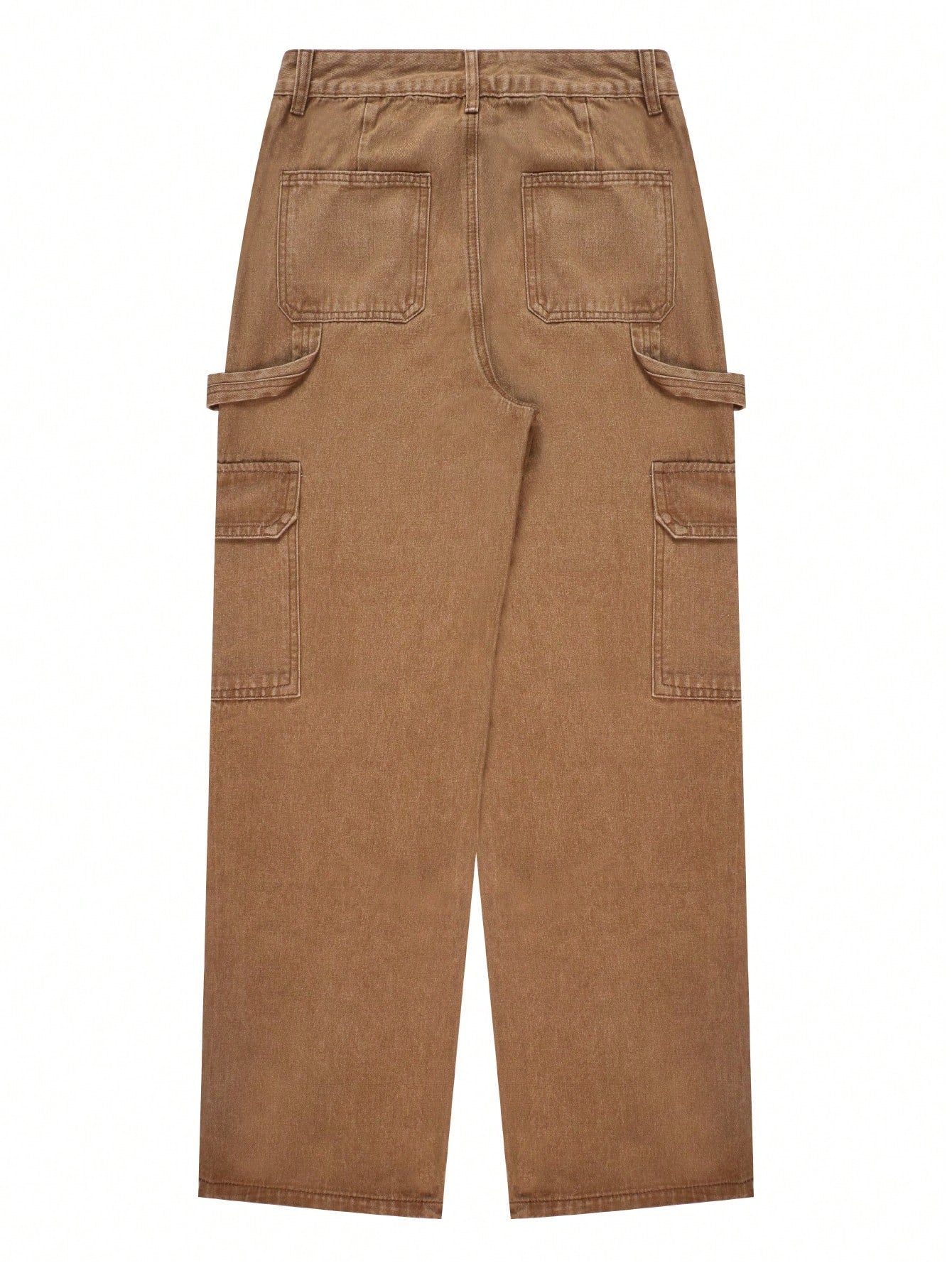 Women'S Y2K Streetwear Washed Casual Straight-Leg Jeans, Versatile Loose Fit Denim Pants