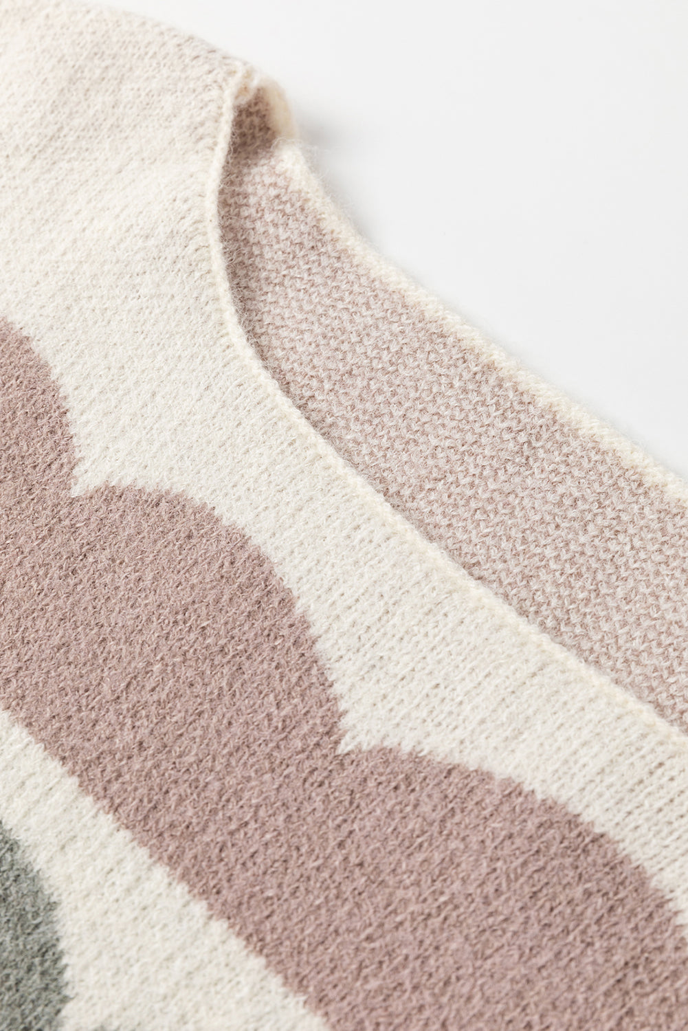 Zelda Sleeve Drop Shoulder Sweater