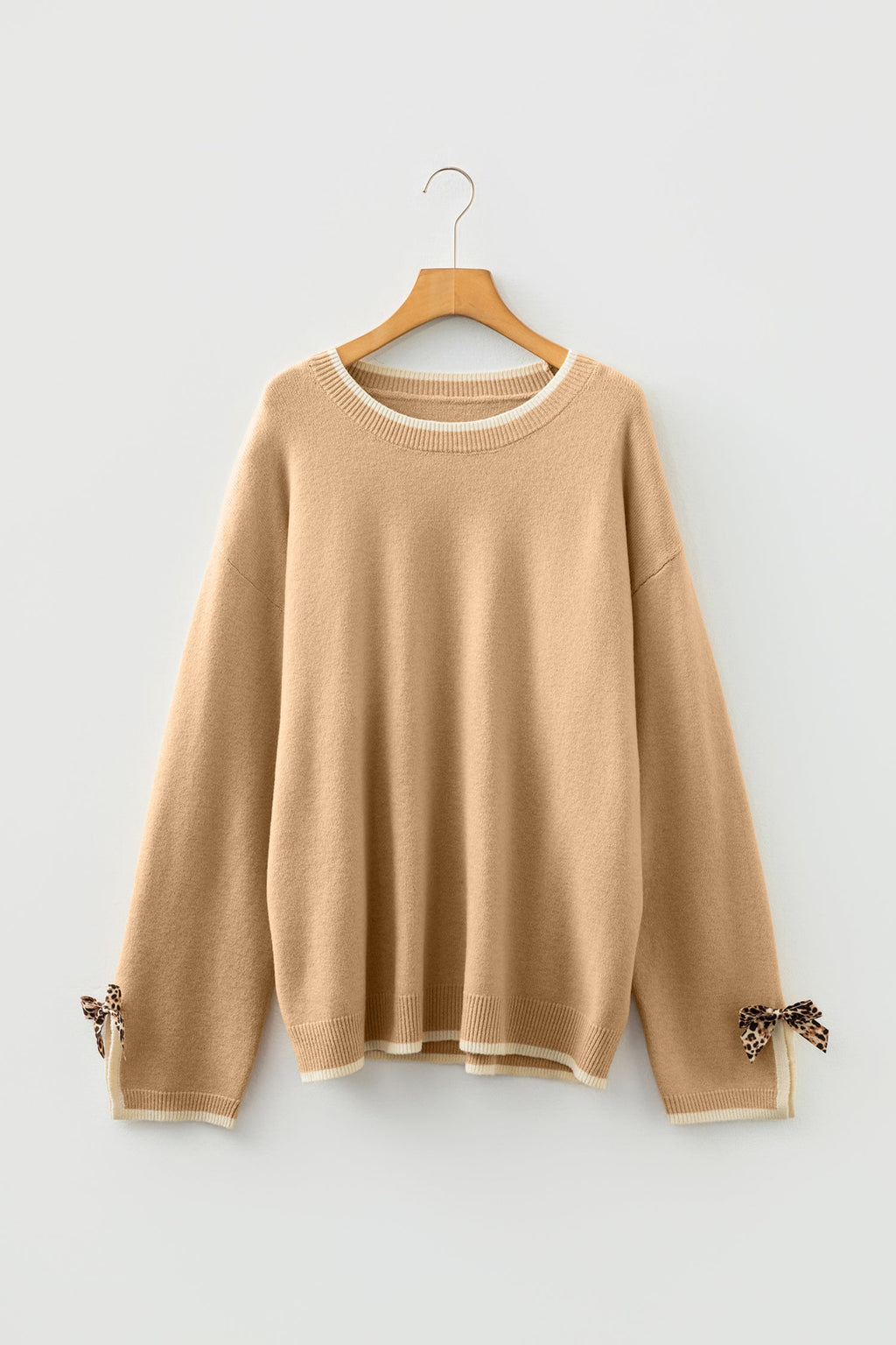 Anaiah Decor Cuffs Loose PLUS Sweater