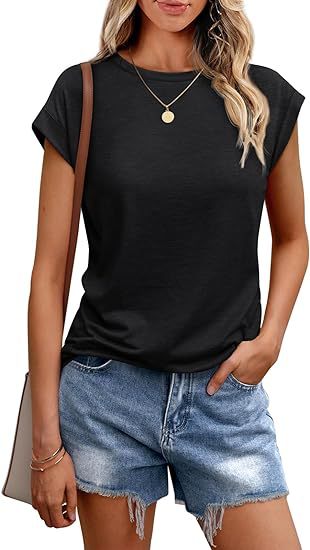 European And American Women's Summer Round-neck Vest