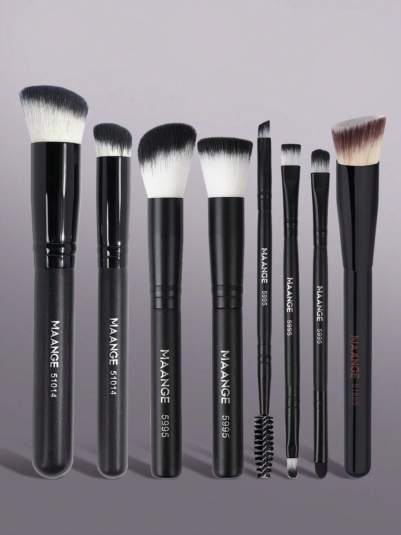 MAANGE 7/8/20Pcs Makeup Brush Set with Blush Brush Foundation Brush Eyeshadow Brush Eyelash Brush Eyebrow Brush Lip Brush Contour Brush Loose Powder Brush Concealer Brush Makeup Tools,Brush Set,Makeup Brush Kit,Make up Brush Set,Make up Set Complete,Makeup Brush Set,Complete Makeup Kit,Brush Kit,Brushes Makeup Set,Makeup Gift Set,Set