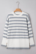Rebecca Drop Shoulder Tunic Sweater