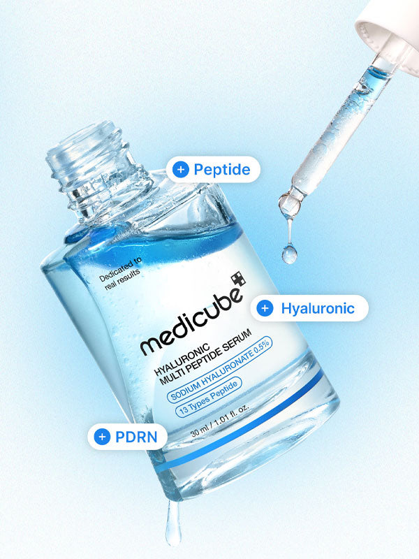 medicube Hyaluronic Multi Peptide Serum 30ml