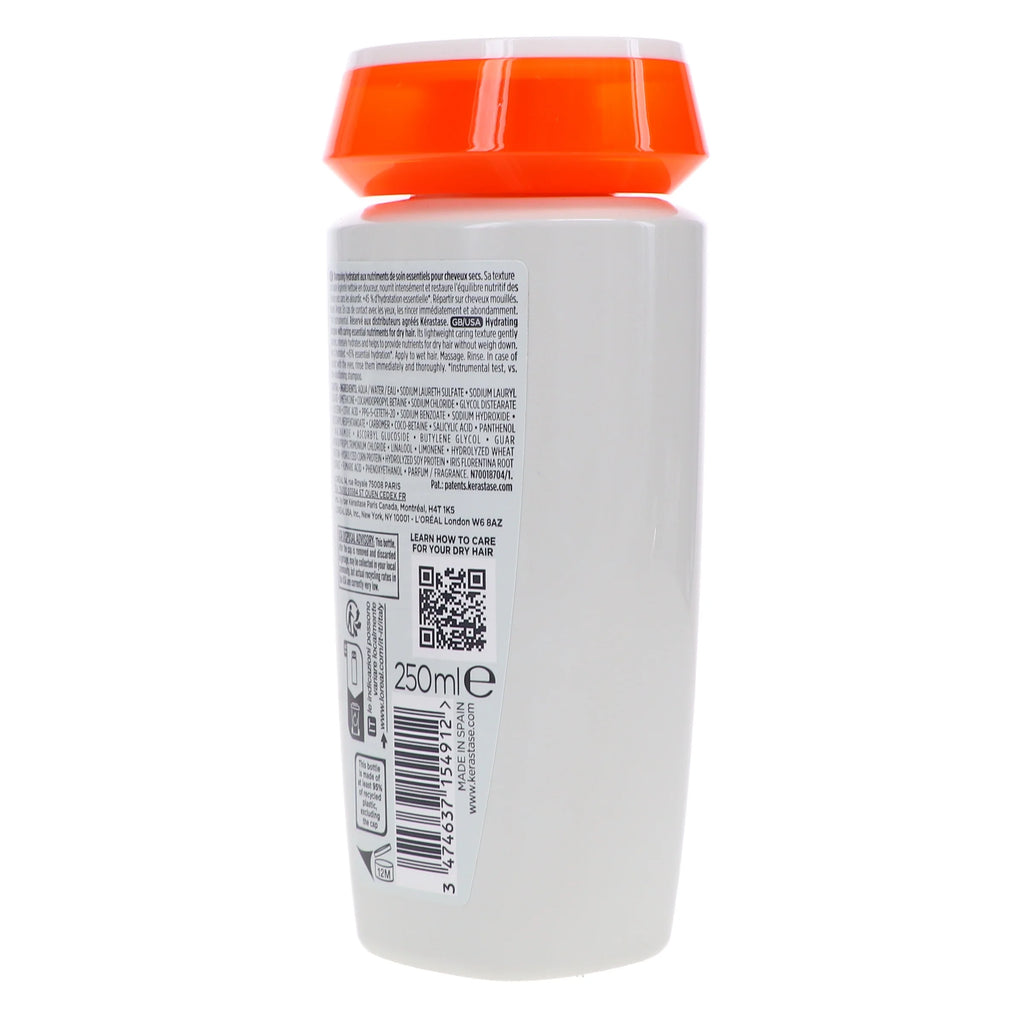 Nutritive Bain Satin Shampoo 8.5 Oz