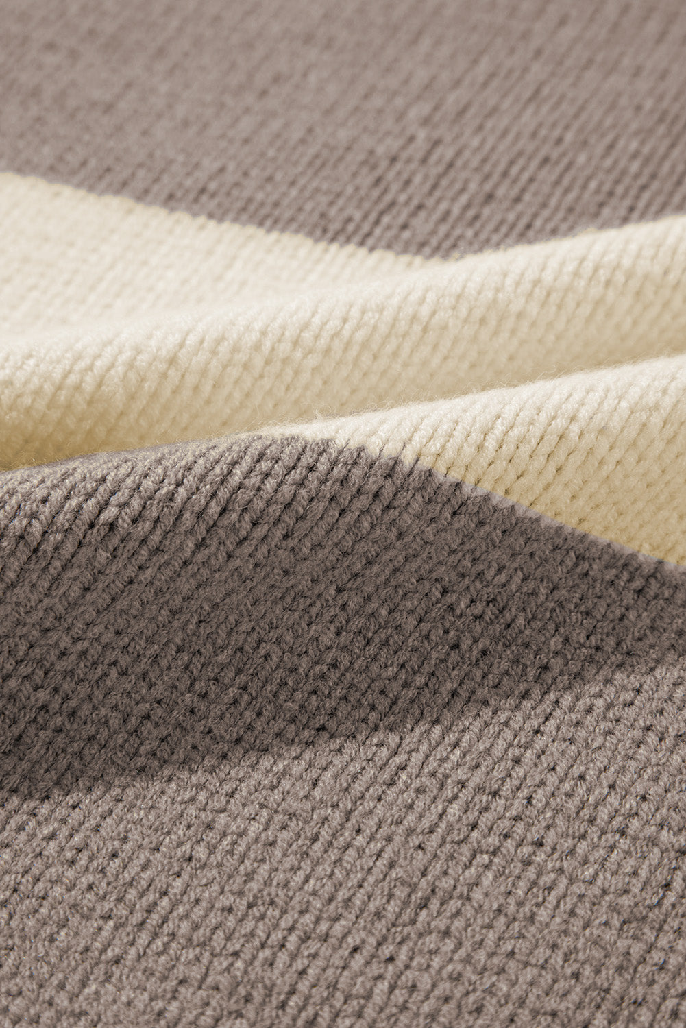 Livia Colorblock Loose Pullover Sweater