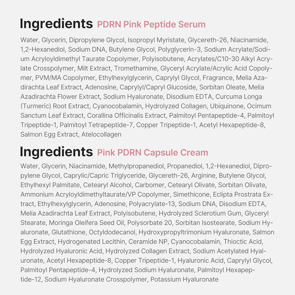 Medicube Salmon DNA PDRN Trial Kit | Glass Glow Mini Skincare Set with Toner, Se