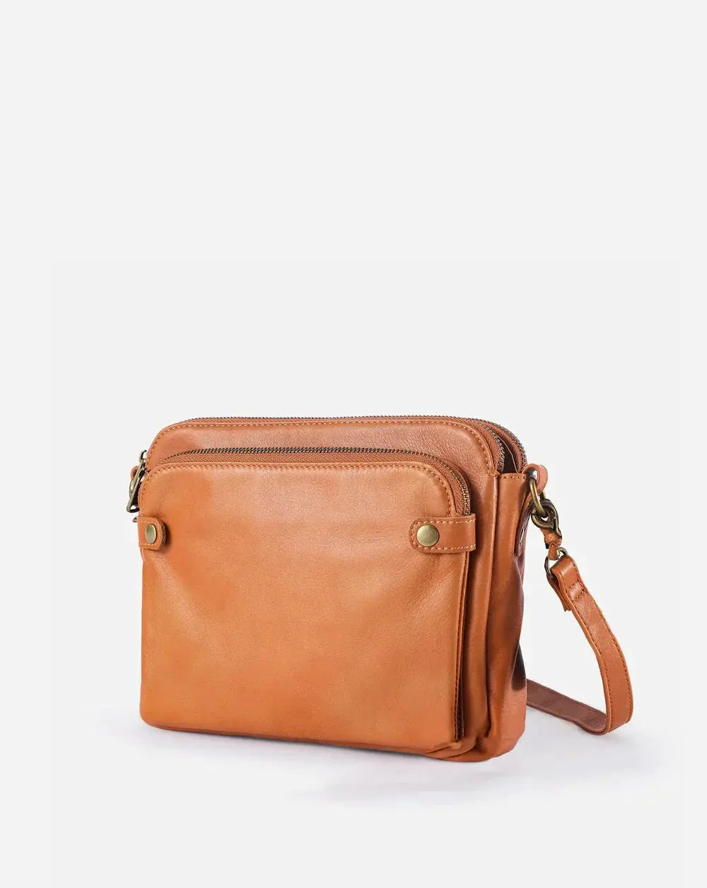Genuine Leather Crossbody Bag | Elegant Women’S Shoulder Bag