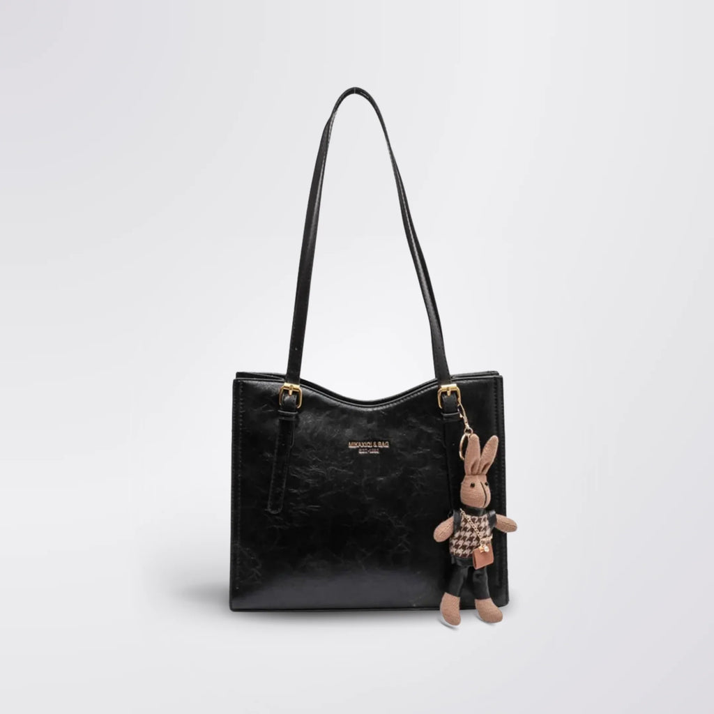 Lena | Sac À Bandoulière Vintage En Cuir Vegan