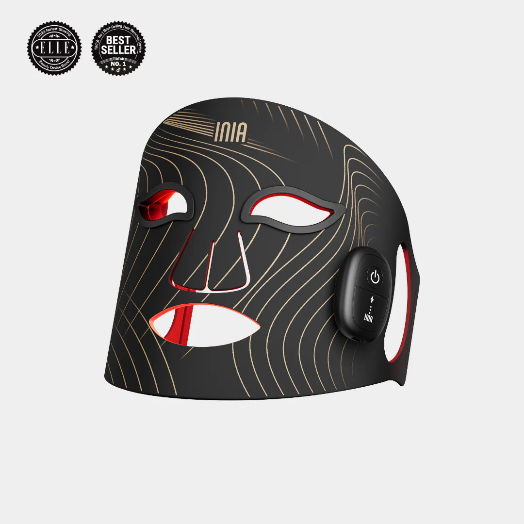 INIA  Wireless Red Light Therapy Mask