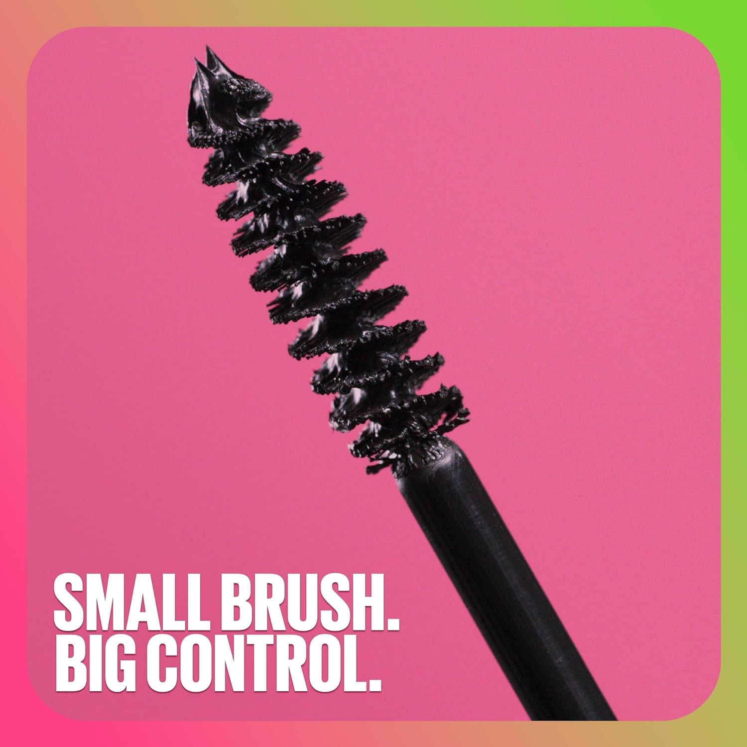 Great Lash BIG Washable Mascara, Volumizing, Thickening, Lengthening Mascara, Brownish Black, 2 Count