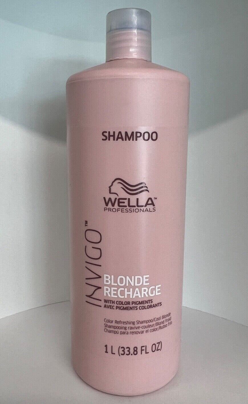 Wella Invigo Blonde Recharge Cool Shampoo or Warm or Cool Conditioner HOT SELLER
