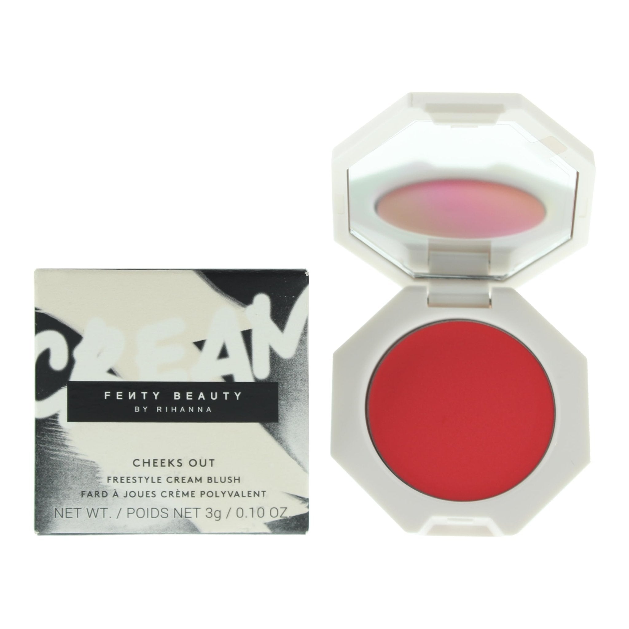Cheeks Out Freestyle Cream Blush - Cool Berry by Fenty Beauty for Women - 0.1 oz Blush