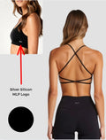 Nude Feel Yoga Bra Outdoor Sports Top For Women