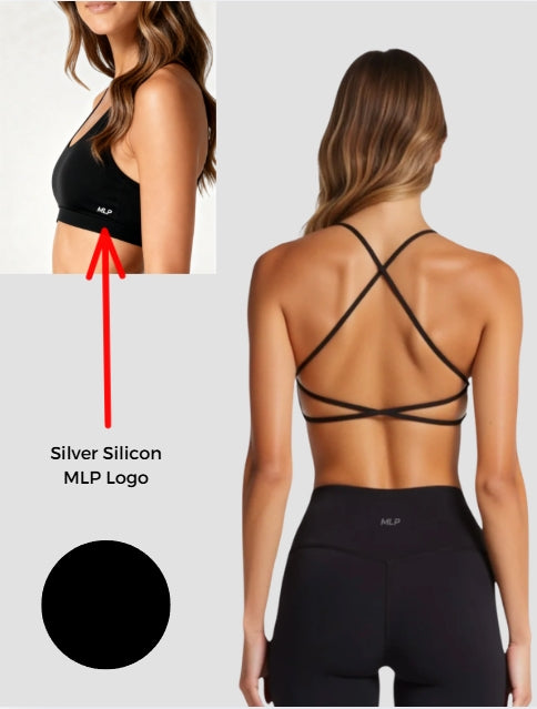 Nude Feel Yoga Bra Outdoor Sports Top For Women