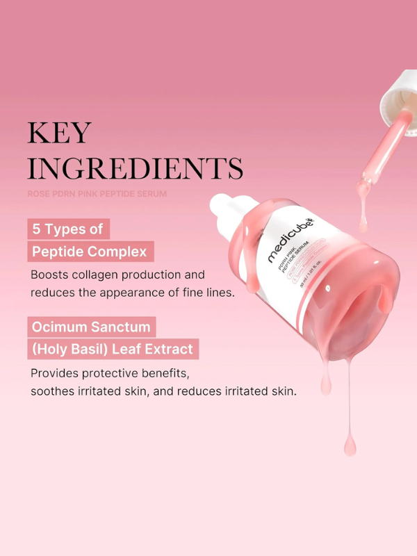 medicube PDRN Pink Peptide Serum 30ml