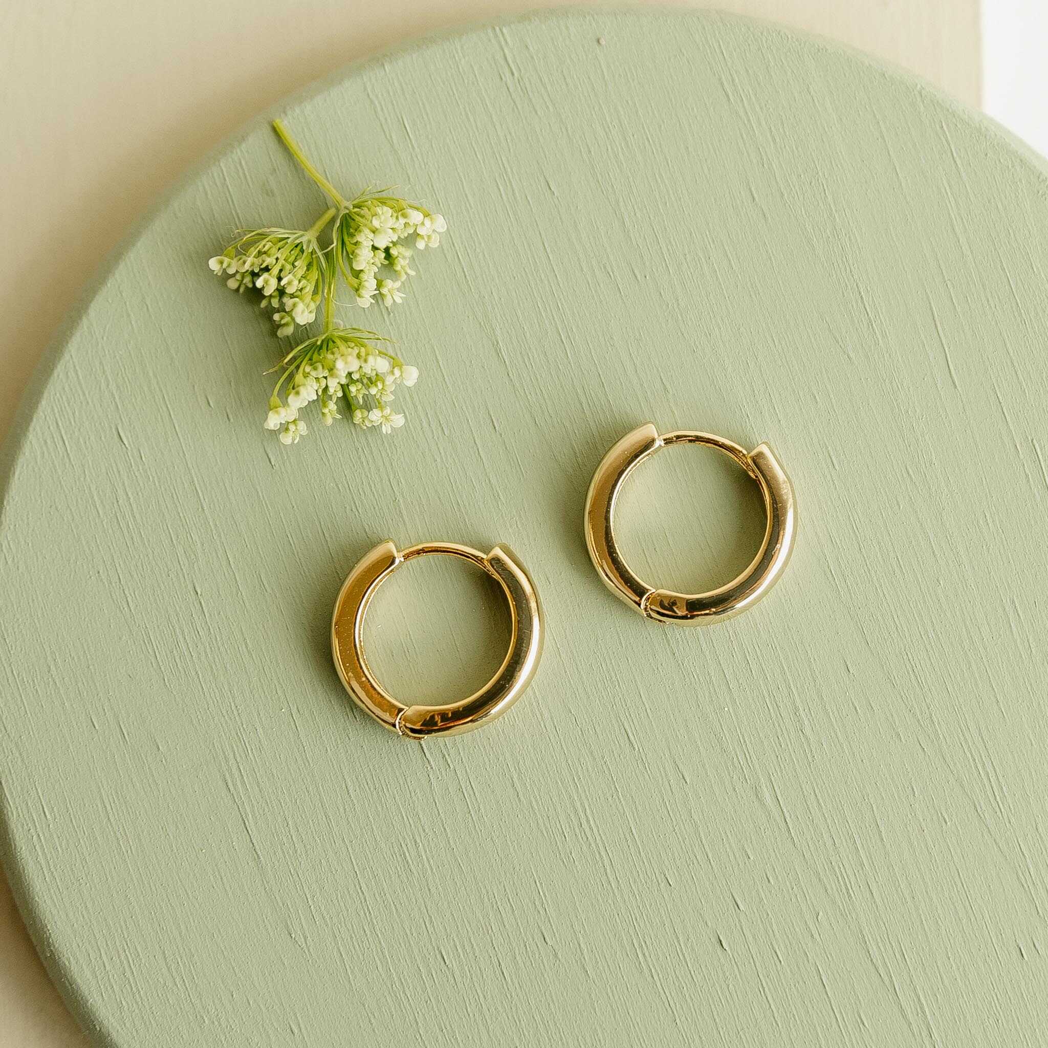 Everyday Hoop Earrings