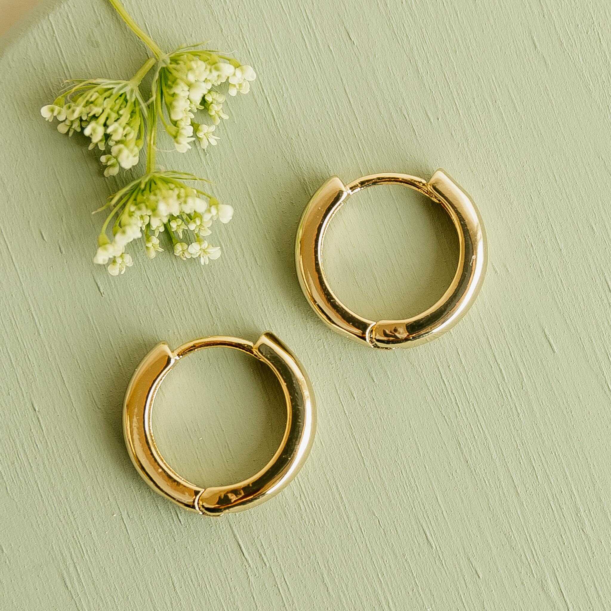 Everyday Hoop Earrings