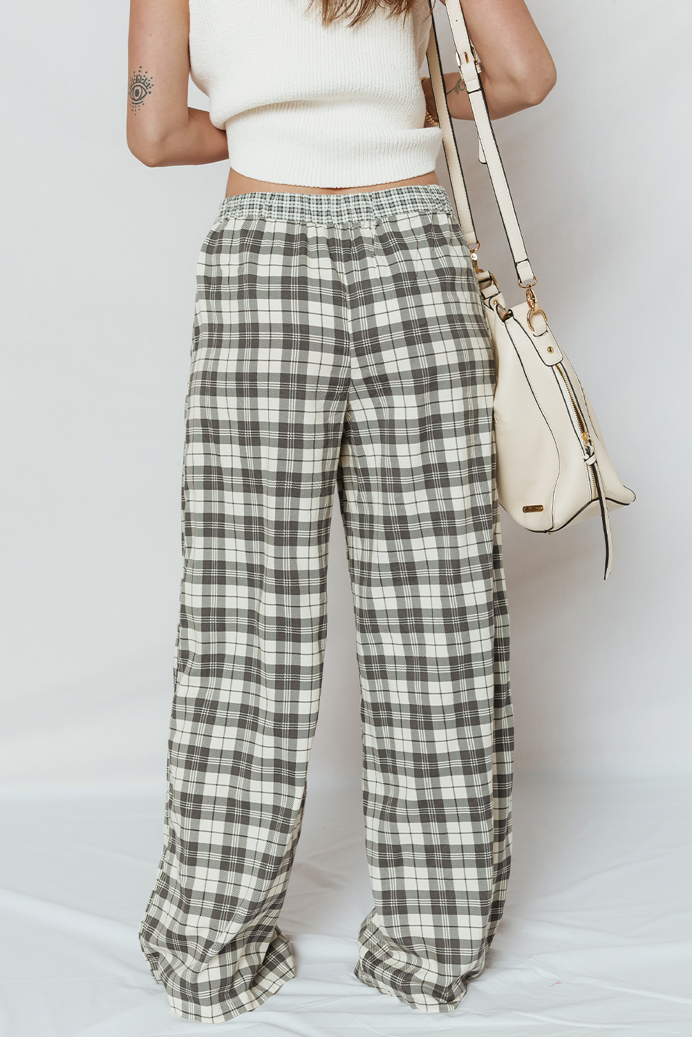 Chana Wide Leg Casual Pants