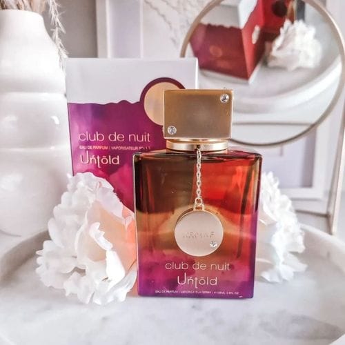 Club De Nuit Untold By Armaf For Unisex 3.6oz EDP Spray