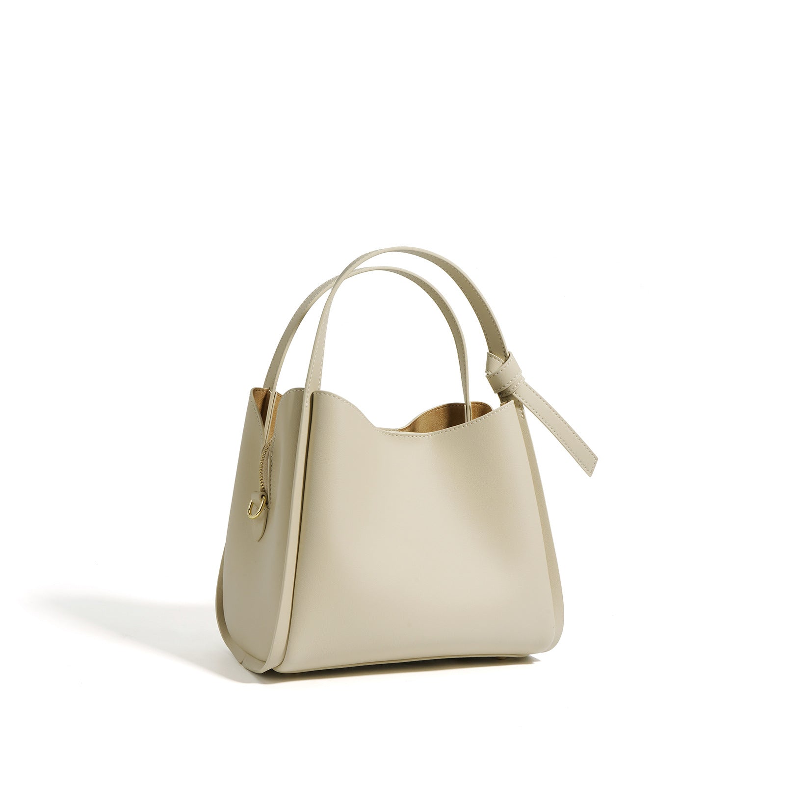 Simple Fashion Commuter All-matching Genuine Leather Shoulder Crossbody Handbag