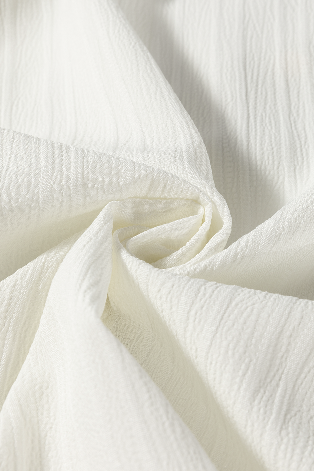 Ramila Textured Colorblock Elegant Blouse