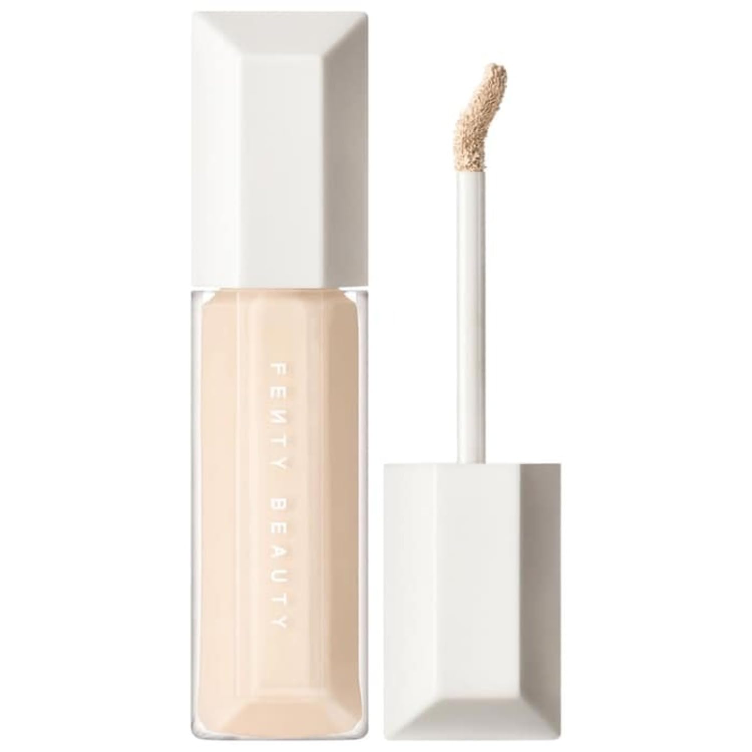 Fenty Beauty by Rihanna We're Even Hydrating Longwear Waterproof Concealer - Your Skincare-Powered Solution to Dark Circles and Puffiness 0.30 oz / 9 ml (200C - Neutral Undertones)