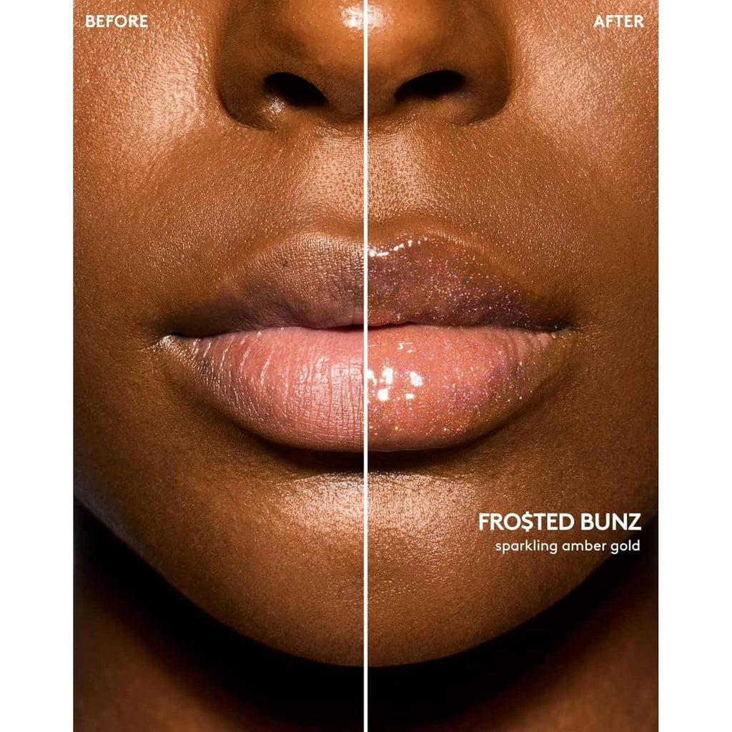 Fenty Beauty Gloss Bomb Luminizing Lip Oil N Gloss - 05 Frosted Bunz for Women - 0.3 oz Lip Gloss