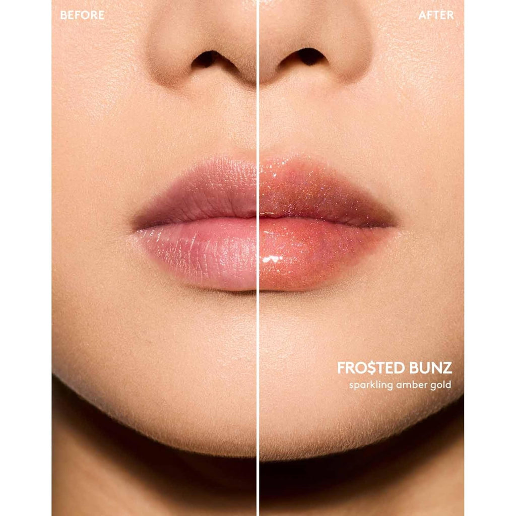 Fenty Beauty Gloss Bomb Luminizing Lip Oil N Gloss - 05 Frosted Bunz for Women - 0.3 oz Lip Gloss