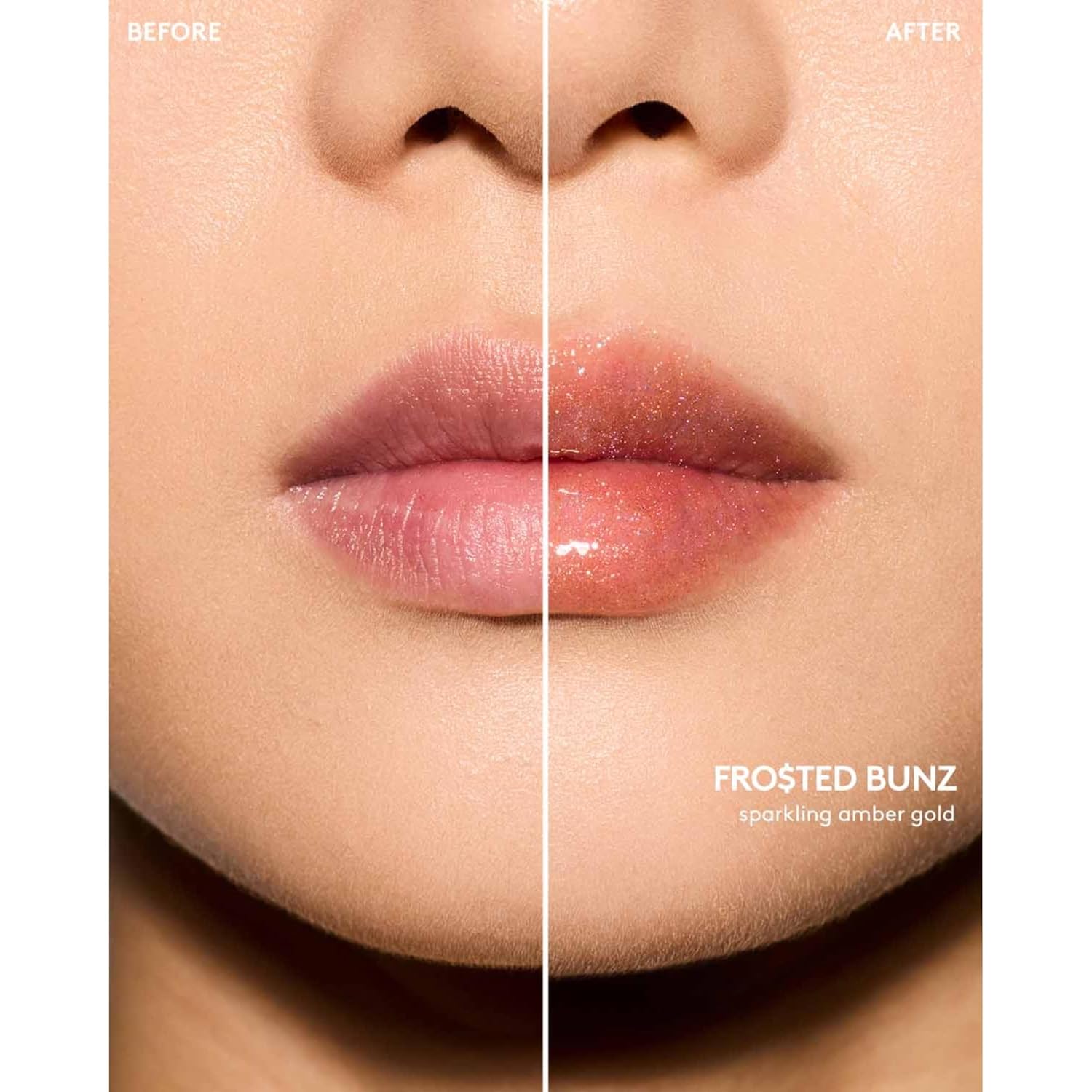 Fenty Beauty Gloss Bomb Luminizing Lip Oil N Gloss - 05 Frosted Bunz for Women - 0.3 oz Lip Gloss