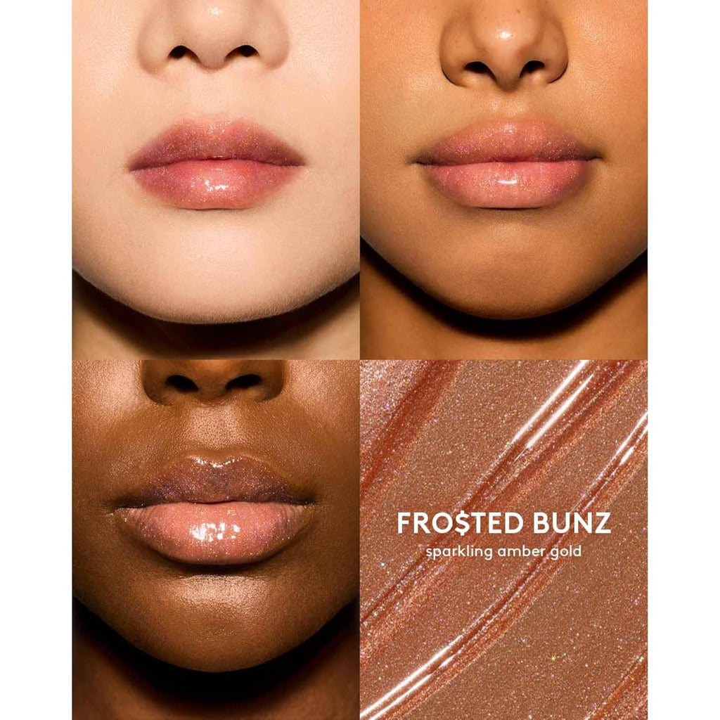 Fenty Beauty Gloss Bomb Luminizing Lip Oil N Gloss - 05 Frosted Bunz for Women - 0.3 oz Lip Gloss