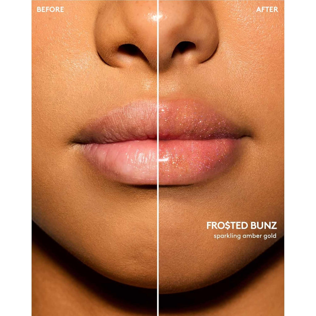 Fenty Beauty Gloss Bomb Luminizing Lip Oil N Gloss - 05 Frosted Bunz for Women - 0.3 oz Lip Gloss