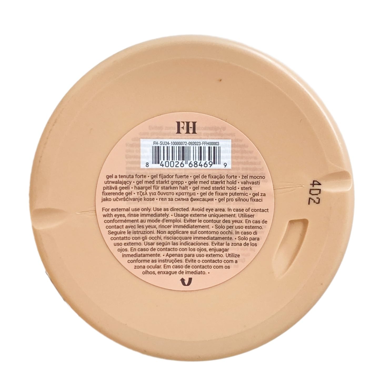 Fenty Hair The Gelly Type Strong Hold Gel - 200 mL / 7 fl oz