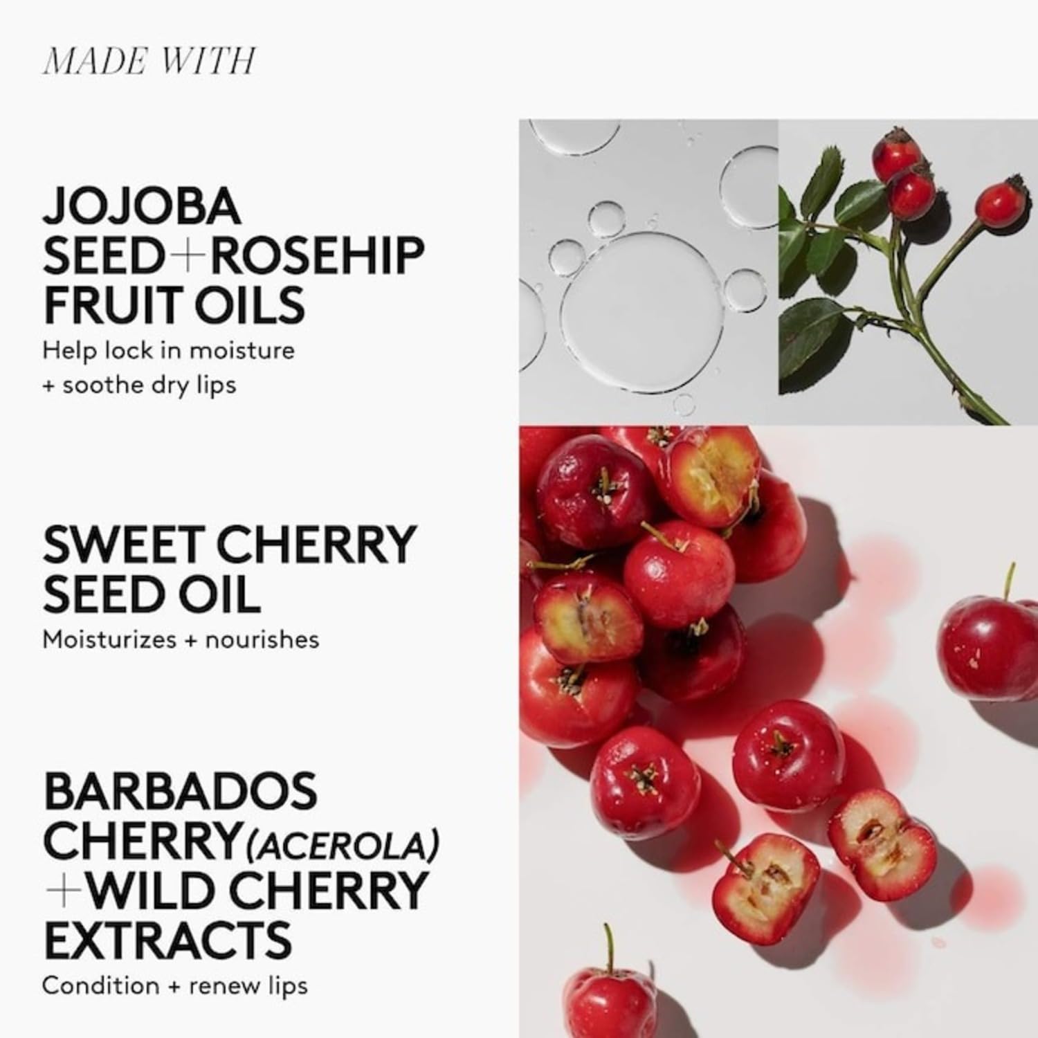 Fenty Skin Fenty Treatz Hydrating + Strengthening Lip Oil - Kalahari Melon