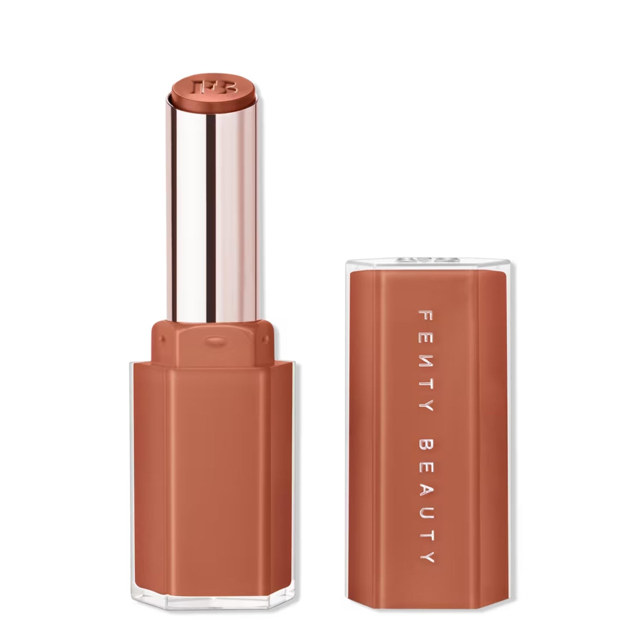 Gloss Bomb Stix High Shine Gloss - 06 Riri by Fenty Beauty for Women - 0.12 oz Lipstick