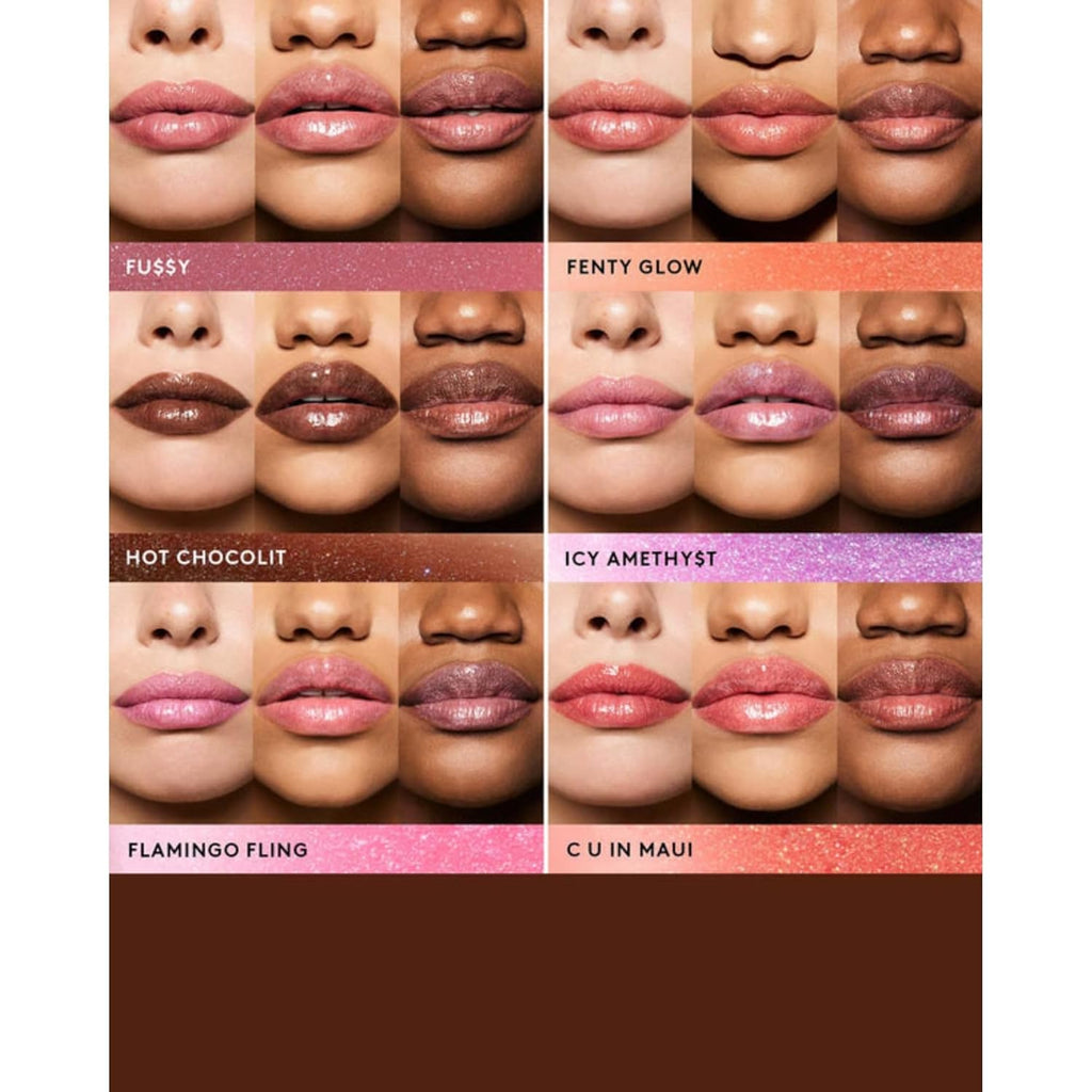 Gloss Bomb Stix Shimmer - 02 Fussy by Fenty Beauty for Women - 0.12 oz Lipstick