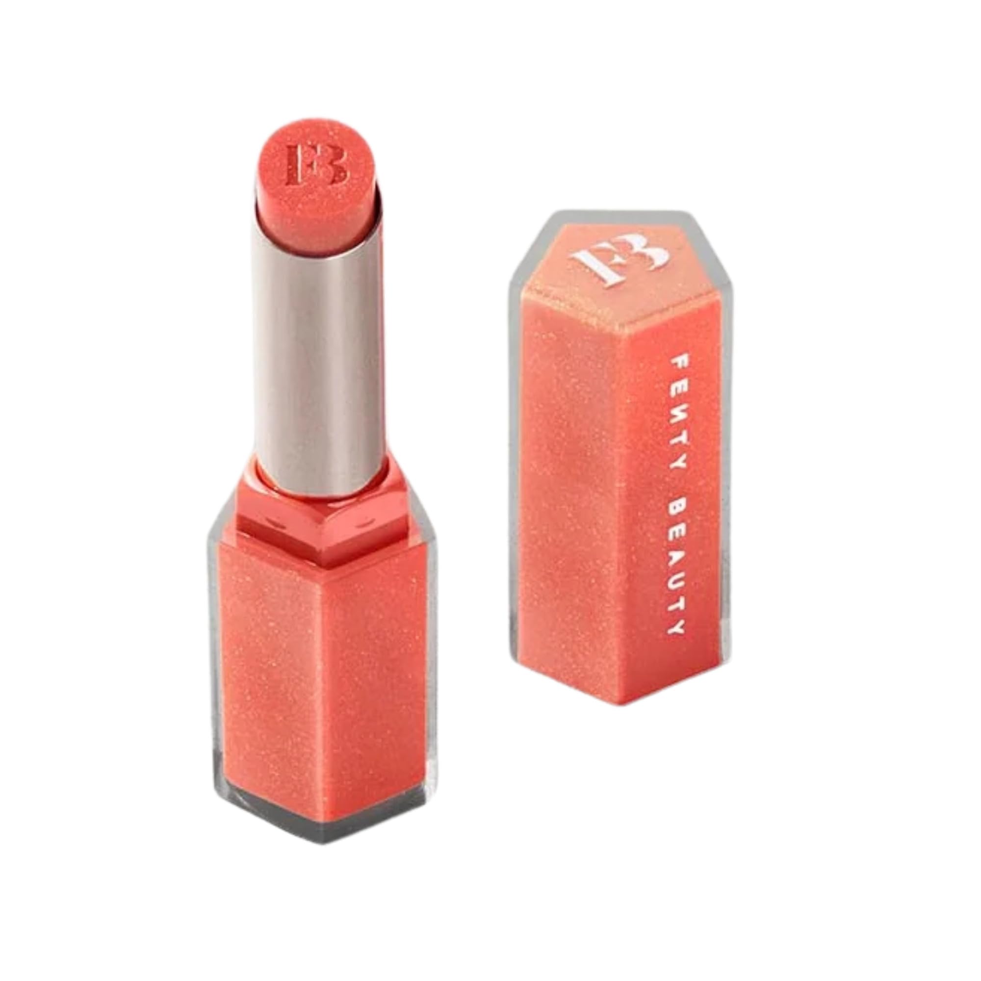 Gloss Bomb Stix Shimmer - 02 Fussy by Fenty Beauty for Women - 0.12 oz Lipstick