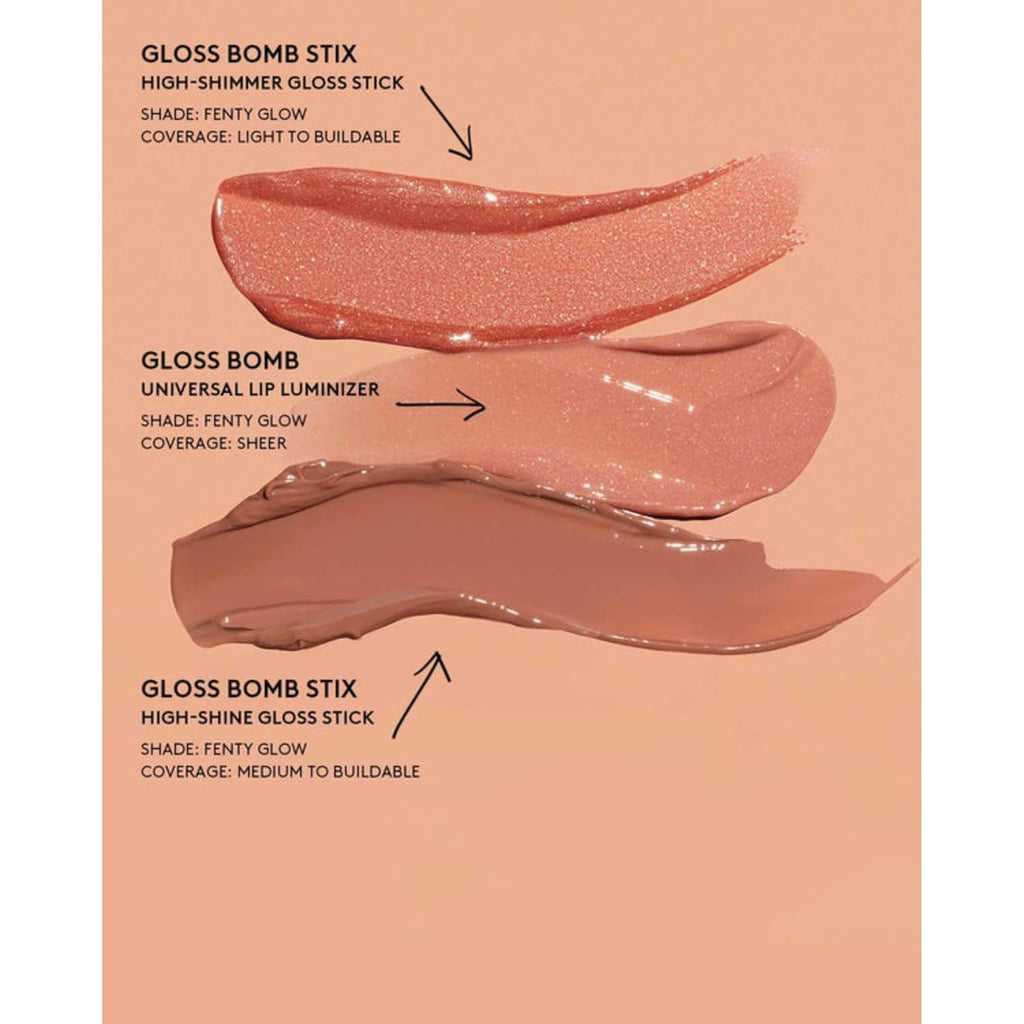 Gloss Bomb Stix Shimmer - 02 Fussy by Fenty Beauty for Women - 0.12 oz Lipstick