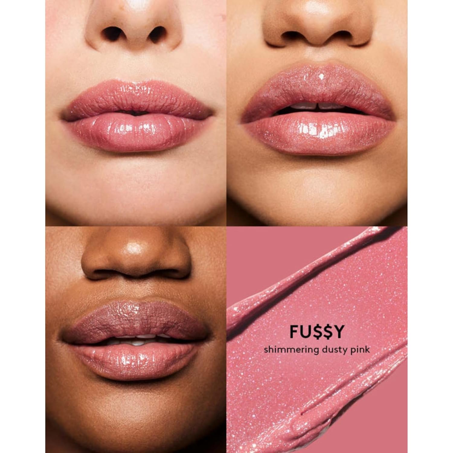 Gloss Bomb Stix Shimmer - 02 Fussy by Fenty Beauty for Women - 0.12 oz Lipstick