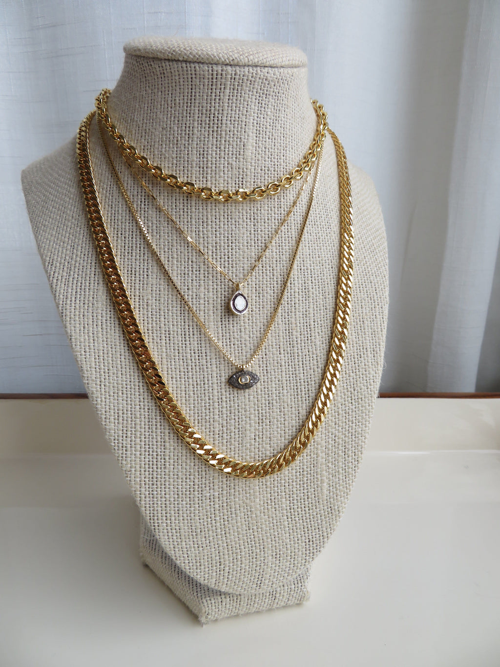 Valencia Chain Necklace