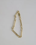 Figaro Link Ankle Bracelet