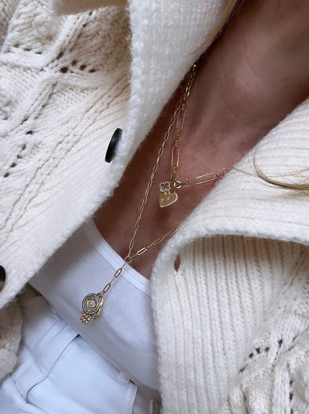 Mallorca Love & Luck Necklace