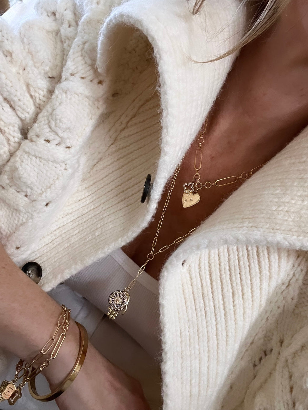 Mallorca Love & Luck Necklace