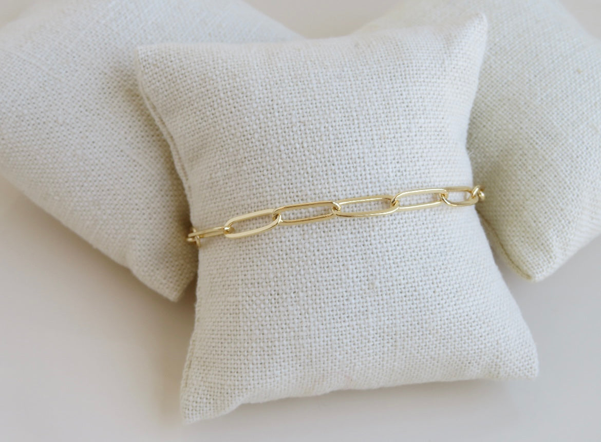 Clip Link Ankle Bracelet